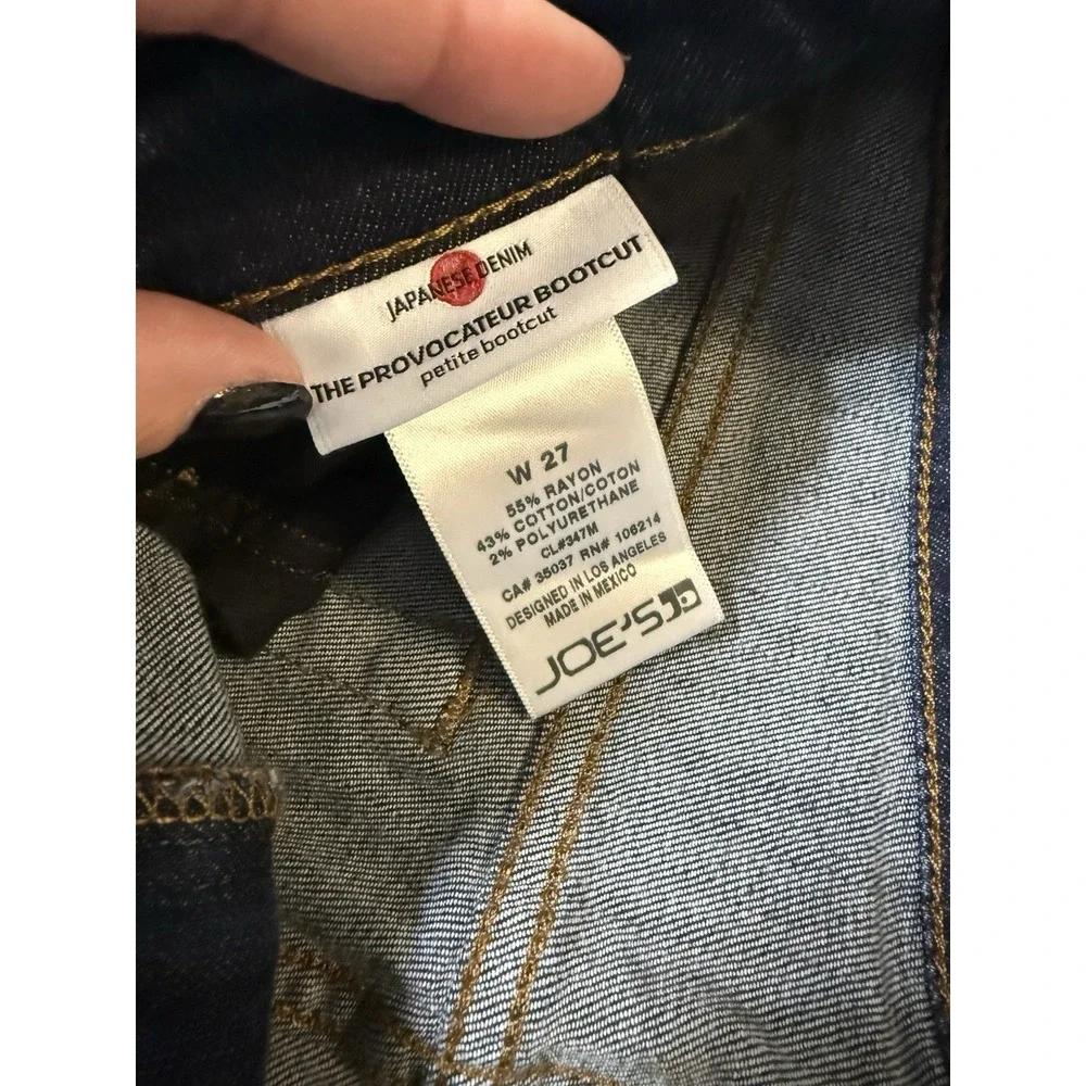 Joes Jeans The Provocateur Bootcut Womens Petite W 27